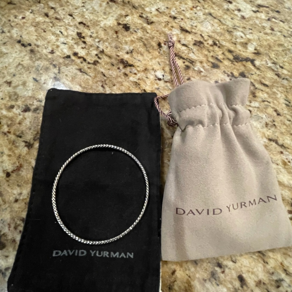 David Yurman cable bracelet